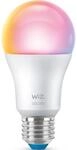 Wiz Wi-Fi BLE 60W A60 E27 822-65 RGB 1PF/6 LED-Lampe, 8,5W, 806lm, 2200-6500K,