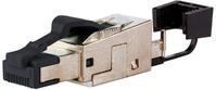 METZ CONNECT C6A RJ45 field plug pro (130E405032-E)