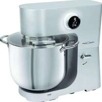 ProfiCook PC-KM 1254 Knetmaschine, 2500 W, 13 Geschwindigkeitsstufen, 12 L...