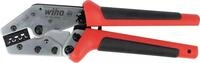 Wiha Z62101006SB Crimpwerkzeug f&uuml;r MC4-Verbinder, 2,5-6 mm&sup2;, schwarz/rot (45796)