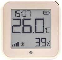 Shelly H&T Gen3 Temperatur- und Feuchtigkeitssensor, WLAN, Bluetooth, USB C,