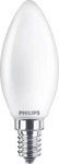 Philips LED Lampe in Kerzenform, E14, 4,3W, 470lm, 2700K, satiniert (929001345367)