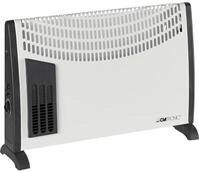 Clatronic KH 3433 N Konvektor Heizung mit Gebl&auml;se, 2200W, 3 Heizstufen, 3