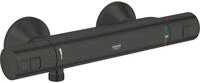 GROHE Precision Start Thermostat-Brausebatterie, 1/2&Prime;, EcoButton, EcoJoy, matte