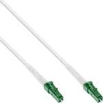 InLine LWL Simplex Kabel, FTTH, LC/APC 8&deg; zu LC/APC 8&deg;, 9/125&micro;m, OS2, 0,5m...