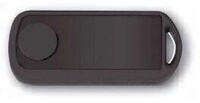 Eltako FMH1W-anso Funk-Minihandsender, wasserdicht, anthrazit-soft (30000467)
