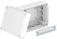 OBO Bettermann T 160 HD LGR Kabelabzweigkasten, Einsteckdichtung, hoher Deckel