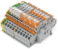 Wago 2007-8873 Klemmenblock f&uuml;r Strom- und Spannungswandler, 6,00 mm&sup2;,...