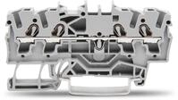 Wago 2002-1401 4-Leiter Durchgangsklemme 2,5 mm&sup2;