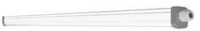 LEDVANCE DP SLIM VALUE 1200 IP65 GY LED-Leuchte, 36 Watt, Cool Daylight