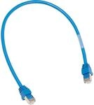 Hager ZZ45WAN040 Patch-Leitung mit 2xRJ45 Stecker f&uuml;r WAN-Anwendung, Farbe blau,