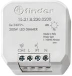 Finder 15.21.8.230.0200 elektronischer Dimmer, 200W, LED