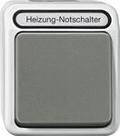 Merten MEG3448-8029 Heizungs-Notschalter, Aquastar, Aus/Wechsel, 1‑polig