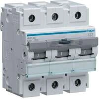 Hager HMC380 Leitungsschutzschalter 3 polig 15kA C-Charakteristik 80A 4.5 Module