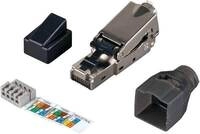EFB-Elektronik 88035.1 RJ45 Stecker STP, Cat.6, feldkonfektionierbar, silber