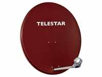 Telestar DIGIRAPID 60 A Offset-Parabolspiegel aus Aluminium mit 60cm, rot