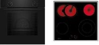 Neff BX16B EEK:A Backofen Set (B1DCA0AK0 +T16SBN1L0) mit Elektrokochfeld, 60 cm