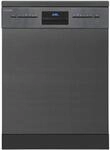 Exquisit GSP9614-030B Standgeschirrsp&uuml;ler, 60 cm breit, 14 Ma&szlig;gedecke, QuaStop, 6