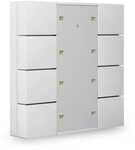 MDT KNX Plus 55 TS Taster, 8-fach, reinwei&szlig; gl&auml;nzend (BE-TA55T8.G2)