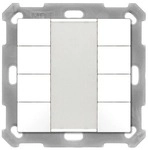 MDT BE-TA5508.G2 Taster 55 8-fach, reinwei&szlig; gl&auml;nzend