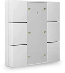 MDT KNX Plus 55 TS Taster, 6-fach, reinwei&szlig; gl&auml;nzend (BE-TA55T6.G2)