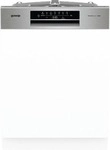 Gorenje GI643D90X Teilintegrierter Geschirrsp&uuml;ler, 60 cm breit, 16 Ma&szlig;gedecke, 3 in
