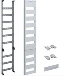 Hager ZU59RK Verteilerfeld, univers Z, 1350mm, 1-feldig, 9-reihig, ohne...