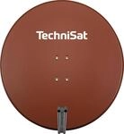TechniSat Satman 850 Plus Satelliten-Antenne, rot (1485/1644)
