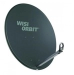 Wisi OA38H Satellitenantenne, 80cm, graphitgrau