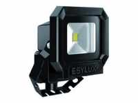 Esylux OFL SUN LED LED-Strahler, ADF Montagebügel, schwarz, 10W, 3000 K...
