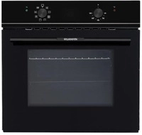 Wolkenstein WMO 70 EEK: A Einbaubackofen, 60 cm breit, 62 L, ECO Funktion,