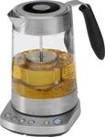 ProfiCook PC-WKS 1020 G Glas-Tee-Wasserkocher, 30000 W, 1,7 L, Teekocher,