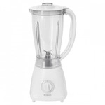Bomann UM 378 CB Standmixer, 500W, 5 Leistungsstufen, 1,5 Liter, P&uuml;rieren, Schlagen,