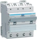 Hager ADM466QC Fehlerstrom-Leitungsschutzschalter 4-polig 6kA C-16A 30mA Typ A QC/QB
