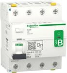 Schneider Electric FI-Schalter IID 4P 63A, 30mA, Typ B-SI (A9Z61463)