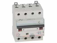 Legrand DX3 Fi/LS-Schalter C 16A 4-polig, 6kA 30mA, Typ A, 400VAC 4TE (411234)