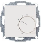 Halmburger RTR-5510, Raumtemperaturregler, &Ouml;ffnerkontakt, 230V, reinwei&szlig; (1251)