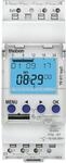 Theben TR 611 top3 Digitale Zeitschaltuhr 1 Kanal, REG/DIN-Schiene/Hutschiene, 2TE,