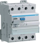 Hager CDF663D Fehlerstromschutzschalter, FI-Schalter 4 polig 10kA 63A 30mA Typ F