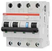 ABB DS203NCA-C16/0,03 FI/LS-Schalter C16, 4-polig, Typ A (2CSR256140R1164)