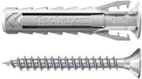 Fischer Spreizd&uuml;bel SX Plus 6 x 30 S, mit Schraube (568206)