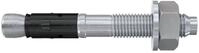 Fischer FAZ II Plus 12/10 K Bolzenanker, galvanisch verzinkt (564674)