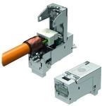 EasyLan FixLink SL RJ45-S KS Kat6A ISO/IEC AWG24-22 Keystone Modul, 24 St&uuml;ck, silber