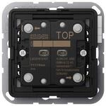 Jung LSCD10721ST KNX Taster Standard, 2fach, F10, Serie CD
