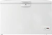 Beko HSM27050 Stand Gefriertruhe, 129 cm breit, 284 L, T&uuml;rschloss, Lederpr&auml;gung