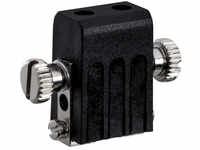 Paulmann Seilsystem Socket Lampenhalter GX5,3 max. 50W 12V, schwarz (97845)