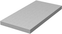 OBO Bettermann KSI-P2 Kalziumsilikatplatte f&uuml;r Brandschutzanwendungen 500x250x30mm
