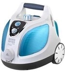Thomas Vaporo Buggy Dampfreiniger, Parkfunktion, 1500W, 8,5m Radius, hellblau/wei&szlig;