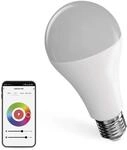 EMOS 1520503502 LED Lampe GoSmart A65, E27, 14W (94W), 1400lm, RGB, dimmbar,...