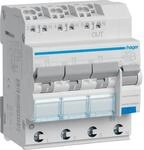 Hager ADZ313D Fehlerstrom-Leitungsschutzschalter 3X 1P+N 6kA B-13A 30mA Typ A